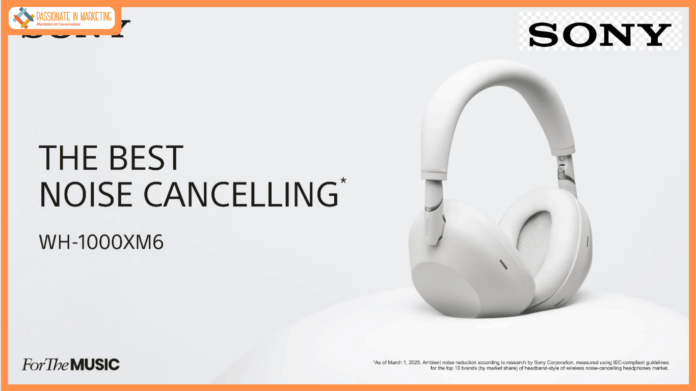 Sony India introduces the next evolution of noise cancelling with the WH-1000XM6