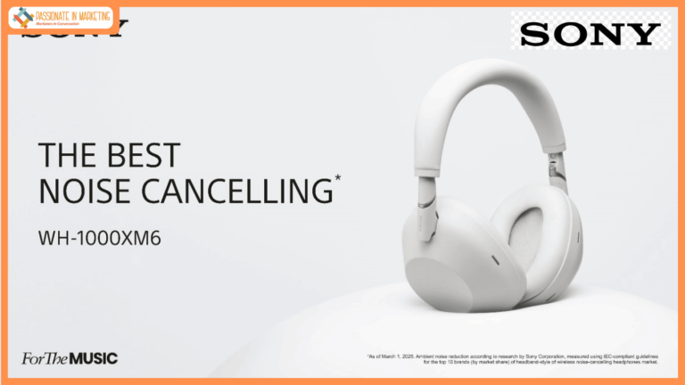 Sony India introduces the next evolution of noise cancelling with the WH-1000XM6