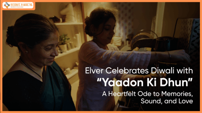 Elver Celebrates Diwali with “Yaadon Ki Dhun”, A Heartfelt Ode to Memories, Sound, and Love