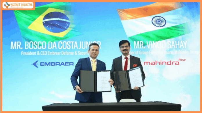 Embraer and Mahindra Group Forge Strategic Alliance to Introduce the C-390 Millennium to India