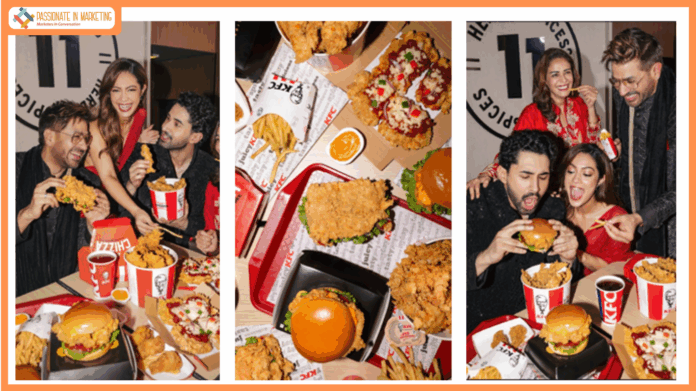 The Great KFC Feastival Reunites the Ba*ds of Bollywood Cast