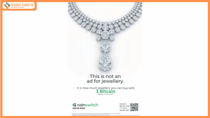 CoinSwitch Dhanteras Campaign