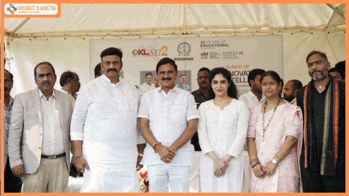 KLEF Deemed to be University Achieves Landmark in Student Space Research with Triple Satellite Success