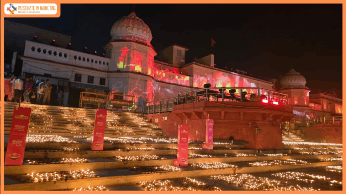 ITC Mangaldeep Joins UP Government’s Grand Deepotsav, Creating History with a Guinness World Record of lighting 26,17,215 diyas