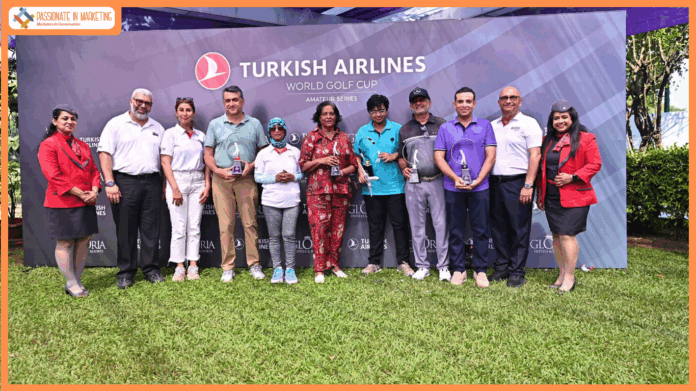 The 10th Turkish Airlines World Golf Cup, world’s most prominent corporate golf tournament, returns to Mumbai on the 17th October 2025