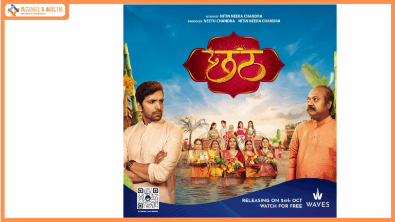 Waves OTT Brings Bihar’s Soul to Screens with “Chhath” – Premiering Worldwide on October 24