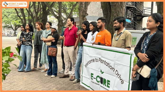 PCG Conducts Tree Plantation Drive in Bengaluru