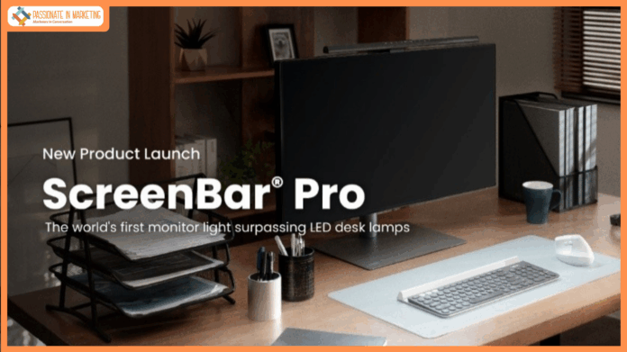BenQ Unveils ScreenBar Pro in India: Revolutionizing Workspace Lighting with Intelligent Eye-Care Technology