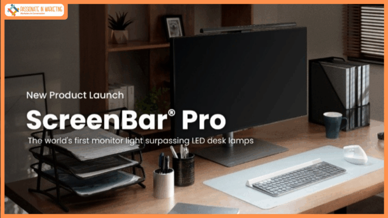 BenQ Unveils ScreenBar Pro in India: Revolutionizing Workspace Lighting with Intelligent Eye-Care Technology