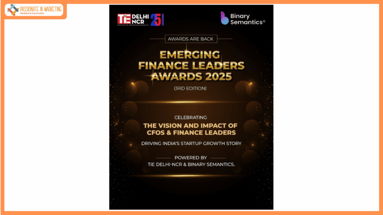 Spotlighting Financial Excellence & Innovation : TiE Delhi-NCR & Binary Semantics Unveil the 3rd Edition of Emerging Finance Leader Awards