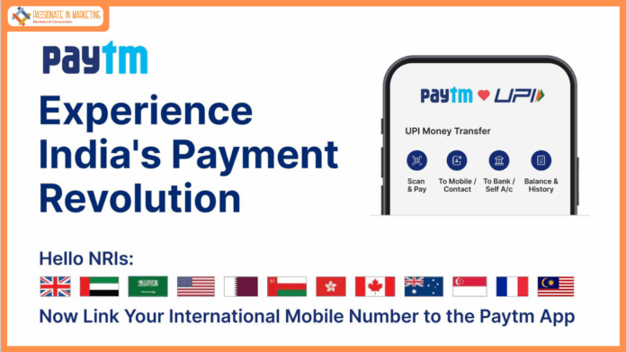 Paytm Enables NRIs to Link International Mobile Numbers on Paytm App for Seamless UPI Payments