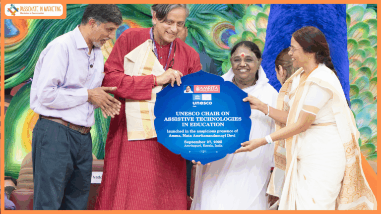 Amrita Vishwa Vidyapeetham Establishes UNESCO Chair on Assistive Technologies in Education