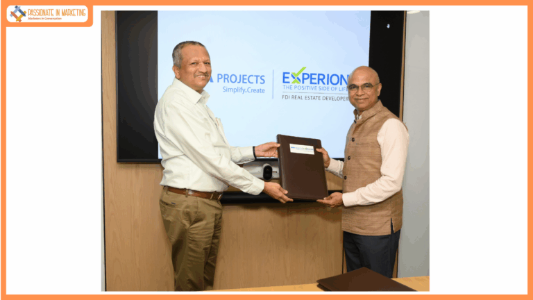Experion Developers awards ₹800 Crore Construction Contract to TATA Projects for ‘The Trillion’, Part of ₹2,500 Crore Landmark Project in Gurugram.
