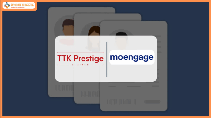 TTK Prestige Partners with MoEngage to Unify Customer Data and Power its Next Phase of Omnichannel Growth