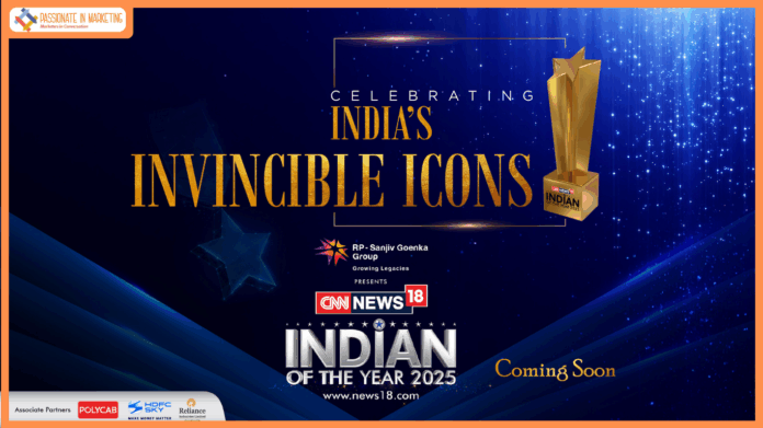 CNN-News18 Indian of the Year is back to recognize India’s Invincible Icons