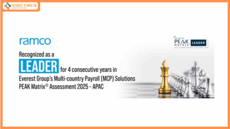 Ramco Systems recognized a ‘Leader’ for 4th consecutive year in Everest Group’s 2025 APAC Multi-Country Payroll (MCP) Solutions PEAK Matrix®