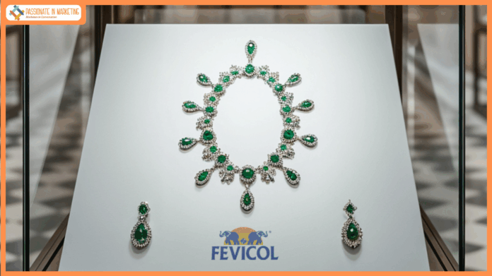 Fevicol Hijacks Global Louvre Museum Heist Conversation with Iconic Real-Time Marketing Post