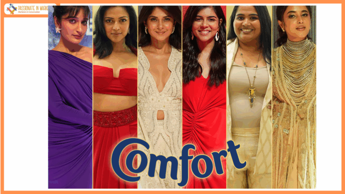 Comfort Fabric Conditioner Blends High Fashion and Luxury Fragrance with ‘Perfume Deluxe’ Launch at Lakmē Fashion Week