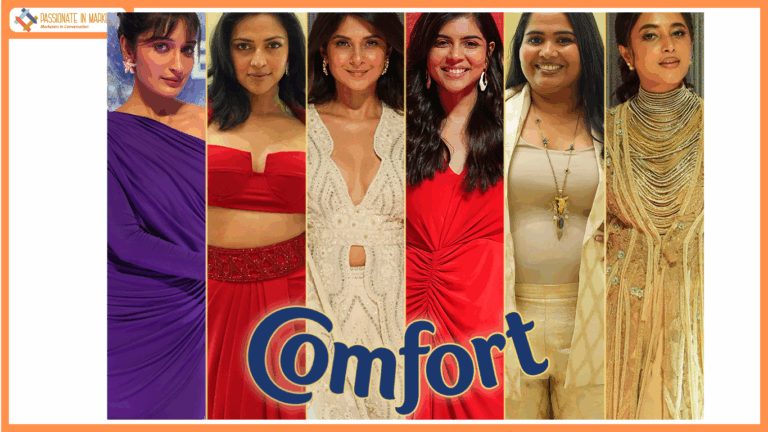 Comfort Fabric Conditioner Blends High Fashion and Luxury Fragrance with ‘Perfume Deluxe’ Launch at Lakmē Fashion Week