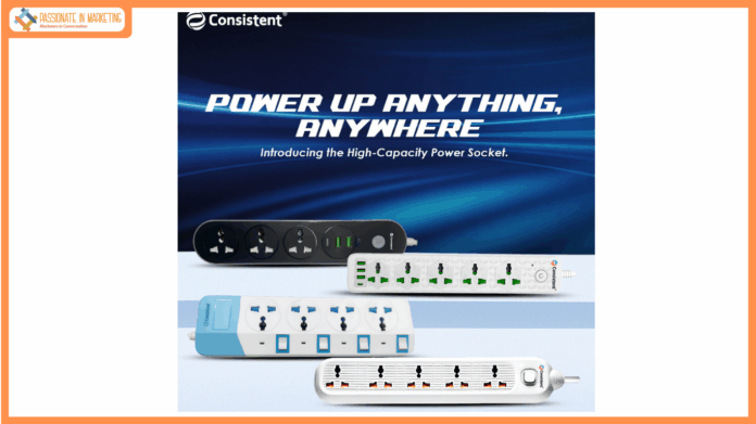 Consistent Infosystems Launches Multi-Device Power Socket Extensions for Smarter Charging Solutions