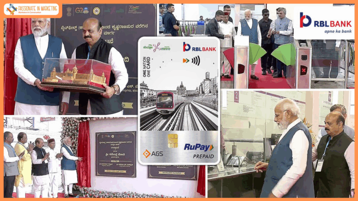 NPCI and RBL Bank expand RuPay On-The-Go across All Bengaluru Metro Lines