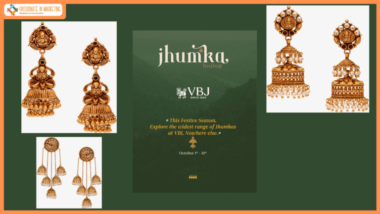 VBJ Since 1900 Unveils the Grand Jhumka Festival