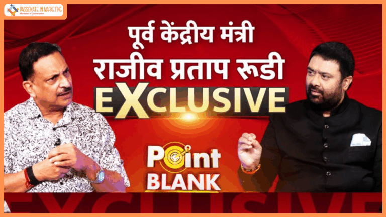“People of Bihar have already made up their mind in favour of the NDA’’, claims BJP’s leader Rajiv Pratap Rudy on Live Times Point Blank with Deepak Chaurasia.