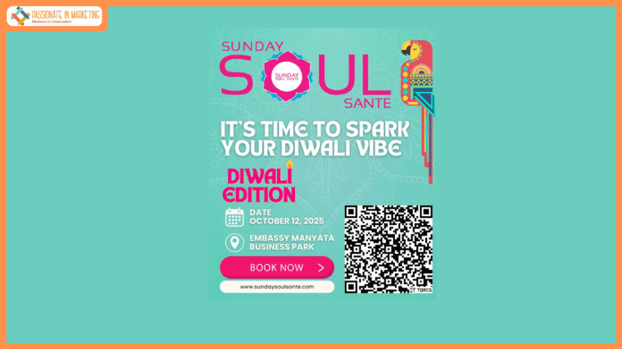 15 Years of Creativity & Community: Sunday Soul Sante Celebrates with a Sparkling Diwali Edition