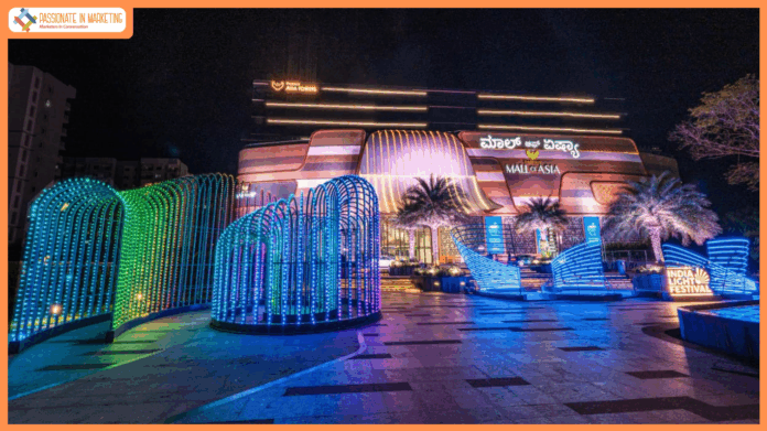 India Light Festival 2025: “Sitaro Ki Diwali” Lights Up Bengaluru at Phoenix Mall of AsiaPhoenix