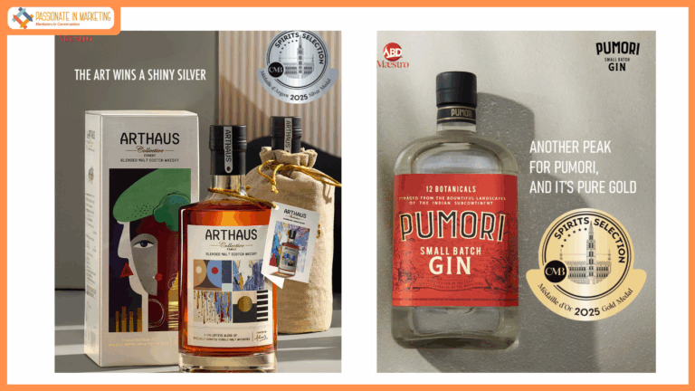 WOODBURNS Indian Whisky wins the country a first historic Grand Gold and Revelation Blended Whisky award at Spirits Selection by Concours Mondial de Bruxelles 2025