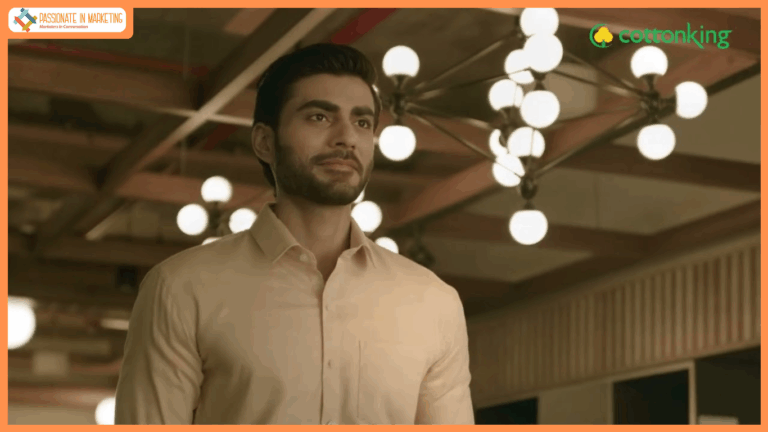 CottonKing, in collaboration with its creative agency ADbhoot, launches Giza – Premium Shirts for Premium People