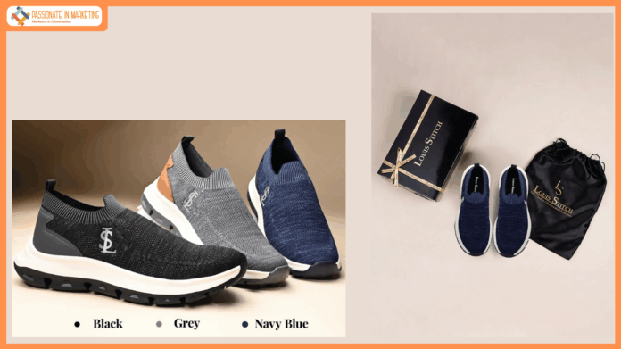 Louis Stitch Launches a New Collection with ‘Go Fly’ Sneakers