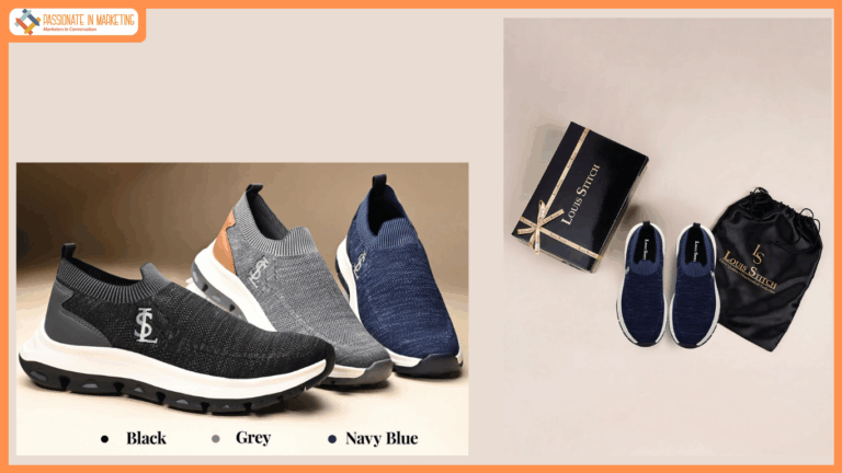 Louis Stitch Launches a New Collection with ‘Go Fly’ Sneakers