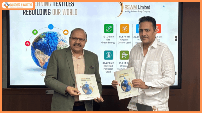 RSWM charts bold Sustainability Journey: Unveils Sustainability Report FY2024-25 with record green milestones