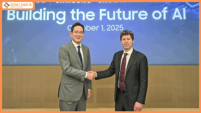 Samsung and OpenAI Announce Strategic Partnership to Accelerate Advancements in Global AI Infrastructure