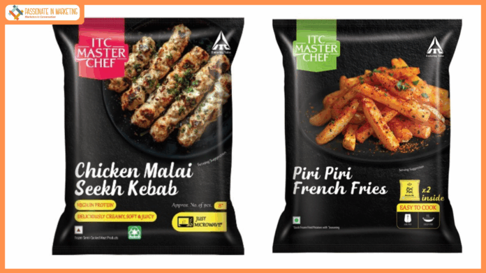 ITC Master Chef Expands Frozen Foods Portfolio with Two Irresistible New Launches – Chicken Malai Seekh Kebab & Piri Piri French Fries
