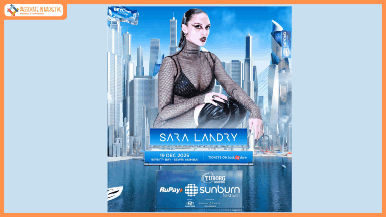 Global Techno Phenomenon Sara Landry to join Guetta as the second headliner of Sunburn Festival 2025, making this her debut performance in India