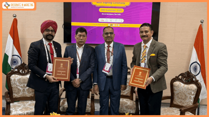 Nestlé India Signs MoU With Ministry of Food Processing Industries at World Food India Summit