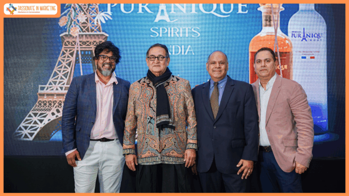 Puranique Spirits Enters India with Premium Vodka & Cognac With Mahesh Manjrekar Named Brand Ambassador