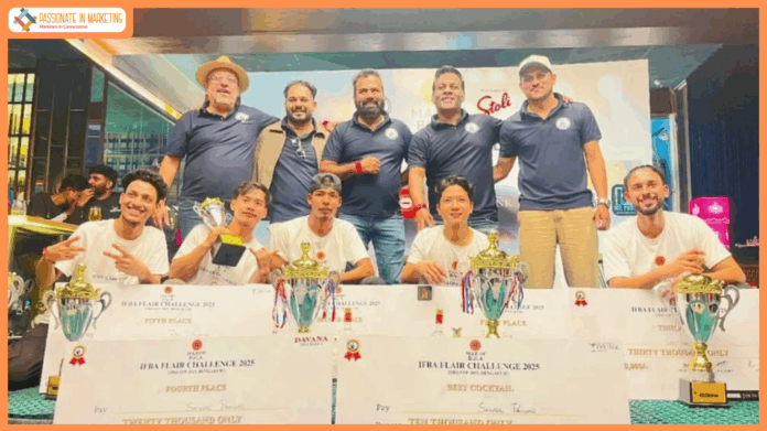 IFBA Flair Challenge 2025 Showcases India's Top Bartending Talent in Bengaluru
