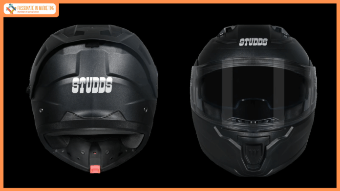 STUDDS Accessories Ltd. Launches the Ninja Comet Helmet