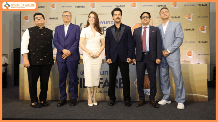 Hyundai Motor India Limited partners with Filmfare Awards for the third consecutive year