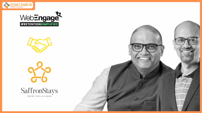 SaffronStays Partners With WebEngage to Transform Guest Journeys and Strengthen Business Growth