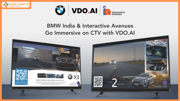 BMW India and Interactive Avenues Partner with VDO.AI To Deliver Interactive CTV Campaigns