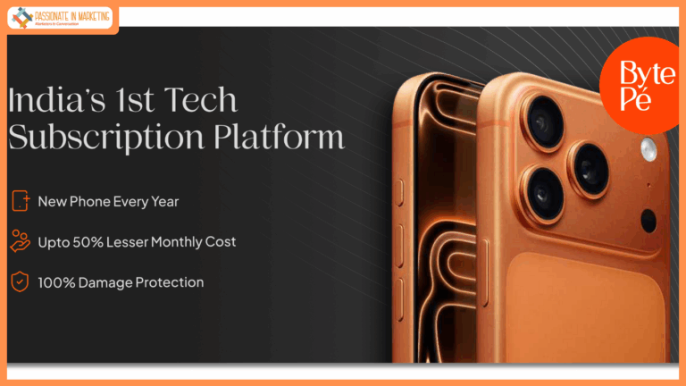 BytePe Launches India’s First Subscription-Based Smartphone Service, Redefining Ownership for a New Generation