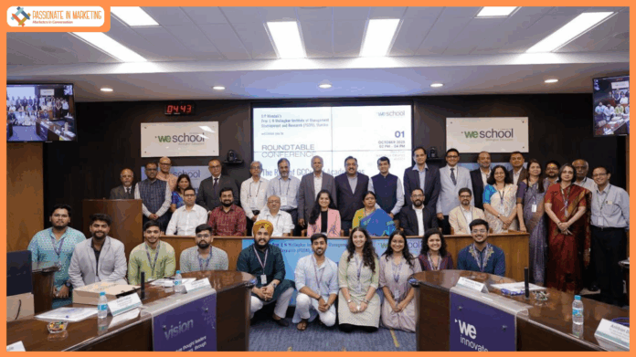 WeSchool Hosts Round Table with Industry and GCC Leaders to Advance PM Modi’s Vision of Viksit Bharat 2047