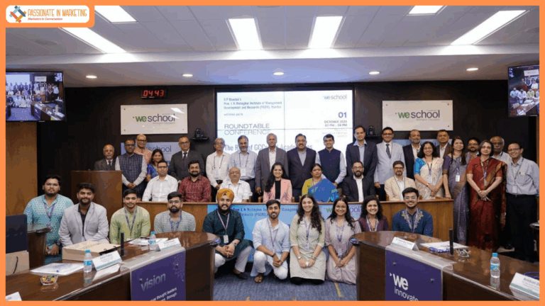 WeSchool Hosts Round Table with Industry and GCC Leaders to Advance PM Modi’s Vision of Viksit Bharat 2047