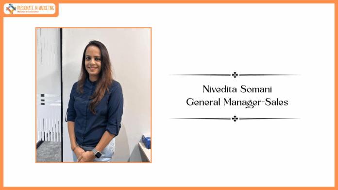 Nivedita Somani General Manager-Sales