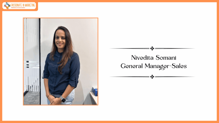 Nivedita Somani General Manager-Sales