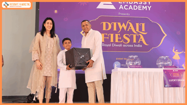 Embassy Academy creates festive magic with its second edition of Diwali Fiesta 2025 - Royal Diwali Across India